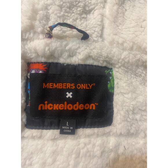 Women’s- Members Only RugRats coat size Large - Picture 7 of 7